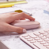 Souris sans fil Bluetooth Logitech Pebble M350 (Rose)