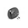 Souris sans fil ergonomique Urban Factory pour gaucher (Noir)