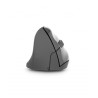 Souris sans fil ergonomique Urban Factory pour gaucher (Noir)