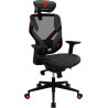 Fauteuil ergonomique ThunderX3 Yama5 (Noir Rouge)