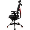 Fauteuil ergonomique ThunderX3 Yama5 (Noir Rouge)
