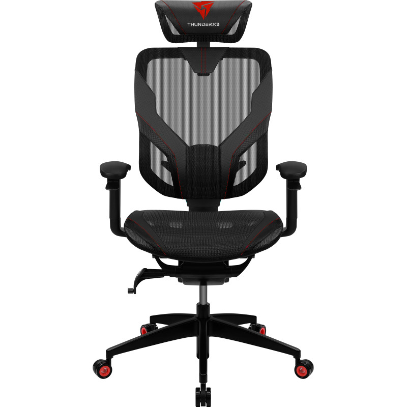 Fauteuil ergonomique ThunderX3 Yama7 (Noir Rouge)