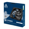 Ventilateur de boitier Arctic P12 PWM 12cm (Noir)