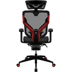 Fauteuil ergonomique ThunderX3 Yama7 (Noir Rouge)