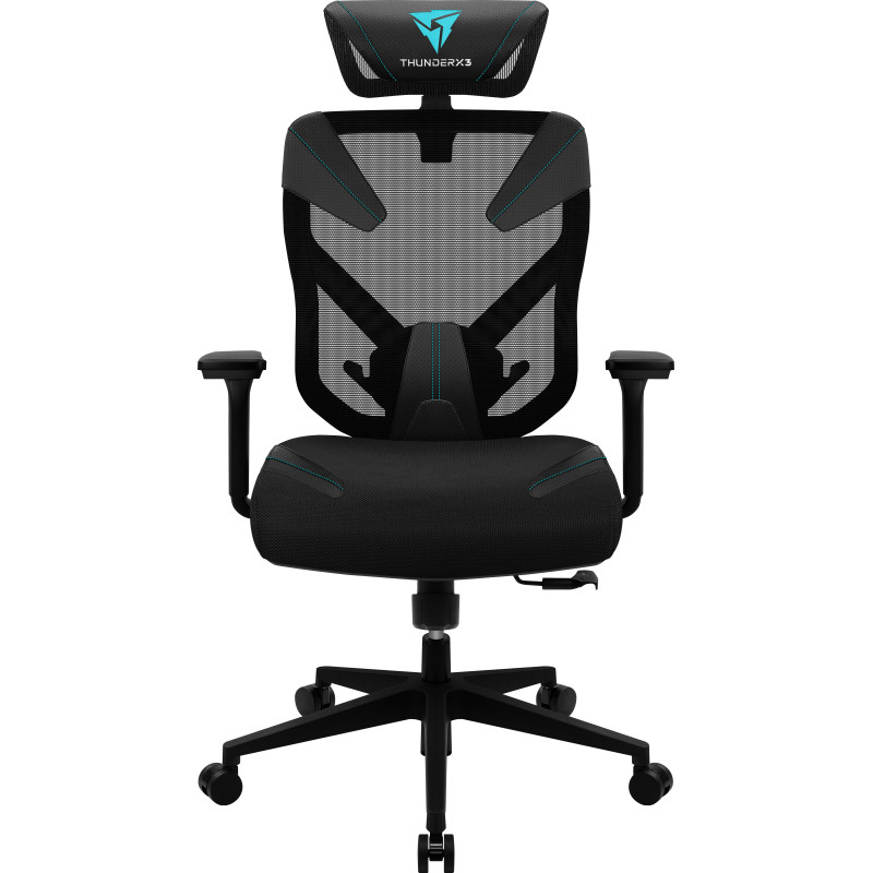 Fauteuil ergonomique ThunderX3 Yama3 (Noir Bleu)