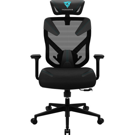Fauteuil ergonomique ThunderX3 Yama3 (Noir Bleu)