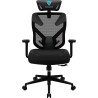 Fauteuil ergonomique ThunderX3 Yama3 (Noir Bleu)