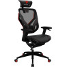 Fauteuil ergonomique ThunderX3 Yama7 (Noir Rouge)