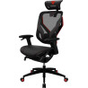 Fauteuil ergonomique ThunderX3 Yama7 (Noir Rouge)