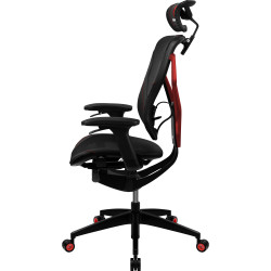 Fauteuil ergonomique ThunderX3 Yama7 (Noir Rouge)
