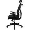 Fauteuil ergonomique ThunderX3 Yama3 (Noir Bleu)