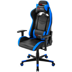 Fauteuil Mars Gaming MGC3 (Noir Bleu)