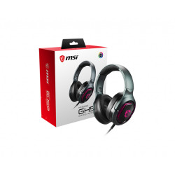 Casque Micro Gamer MSI Immerse GH50 RGB (Noir)
