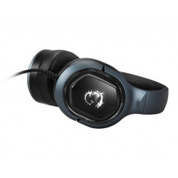 Casque Micro Gamer MSI Immerse GH50 RGB (Noir)