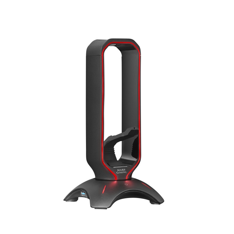 Support Casque Mars Gaming MHHPro RGB (Noir) Support Casque Mars Gaming MHHPro RGB (Noir)
