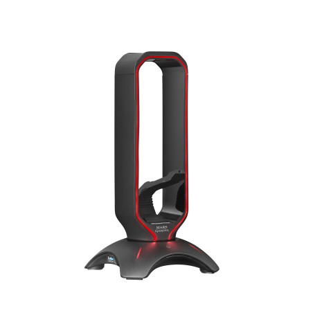 Support Casque Mars Gaming MHHPro RGB (Noir)