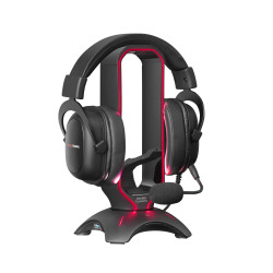 Support Casque Mars Gaming MHHPro RGB (Noir)