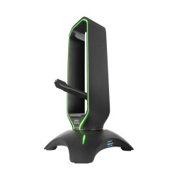Support Casque Mars Gaming MHHPro RGB (Noir)