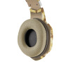 Casque Micro Gamer Trust GXT 322 Carus (Motif Camouflage Beige)