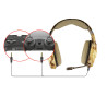 Casque Micro Gamer Trust GXT 322 Carus (Motif Camouflage Beige)