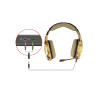 Casque Micro Gamer Trust GXT 322 Carus (Motif Camouflage Beige)