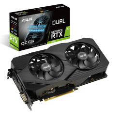 Carte Graphique Nvidia Asus GeForce RTX 2060 Dual OC Edition Evo 6Go