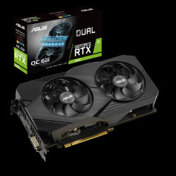 Carte Graphique Nvidia Asus GeForce RTX 2060 Dual OC Edition Evo 6Go