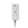 Carte Son externe 7.1 Mars Gaming MSC2 Premium USB (Blanc)