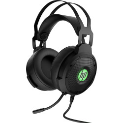 Casque Micro Gamer HP Pavilon Gaming 600 (Noir Vert)