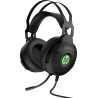 Casque Micro Gamer HP Pavilon Gaming 600 (Noir Vert)