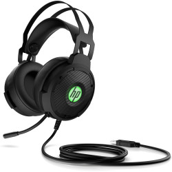 Casque Micro Gamer HP Pavilon Gaming 600 (Noir Vert)