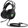 Casque Micro Gamer HP Pavilon Gaming 600 (Noir Vert)
