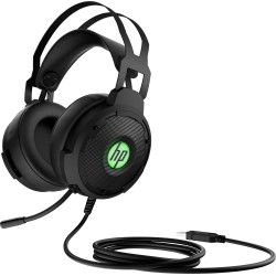 Casque Micro Gamer HP Pavilon Gaming 600 (Noir Vert)