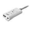 Carte Son externe 7.1 Mars Gaming MSC2 Premium USB (Blanc)