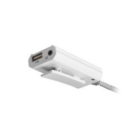 Carte Son externe 7.1 Mars Gaming MSC2 Premium USB (Blanc)