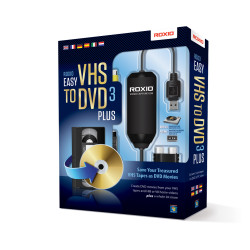 Carte d'acquisition analogique Corel Roxio Easy VHS to DVD 3 Plus