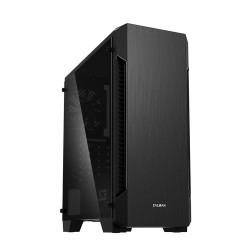 Boitier Moyen Tour ATX Zalman S3 TG avec panneau vitré (Noir)
