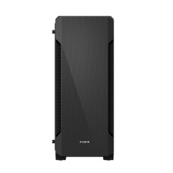 Boitier Moyen Tour ATX Zalman S3 TG avec panneau vitré (Noir)