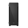 Boitier Moyen Tour ATX Zalman S3 TG avec panneau vitré (Noir)
