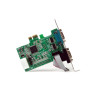 Carte Contrôleur PCI-Express StarTech Low profile  2 ports série (RS232)