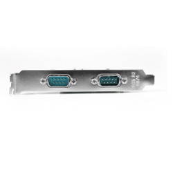 Carte Contrôleur PCI-Express StarTech Low profile  2 ports série (RS232)