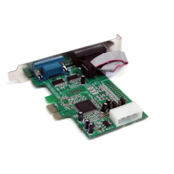 Carte Contrôleur PCI-Express StarTech Low profile  2 ports série (RS232)