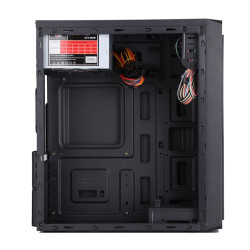 Boitier Moyen Tour ATX iTek Winco + alimentation 500W (Noir)