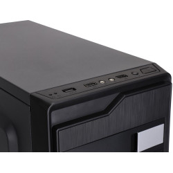 Boitier Moyen Tour ATX iTek Winco + alimentation 500W (Noir)
