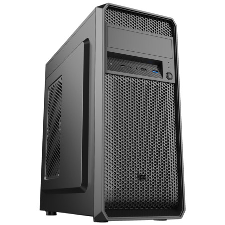 Boitier Moyen Tour ATX iTek Prime Dark + alimentation 500W (Noir)