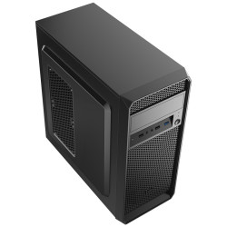 Boitier Moyen Tour ATX iTek Prime Dark + alimentation 500W (Noir)