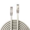Câble Cordon réseau Lindy RJ45 Catégorie 6 FTP (F UTP) Droit 30m (Gris)