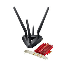 Carte Réseau PCI-Express Wifi & Bluetooth Asus PCE-AC68 (AC1900)