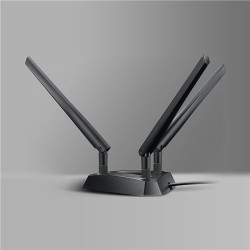 Carte Réseau PCI-Express Wifi & Bluetooth Asus PCE-AC68 (AC1900)