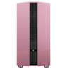 Boitier Mini Tour Micro ATX iTek Liflig P41 RGB avec panneau vitré (Rose)